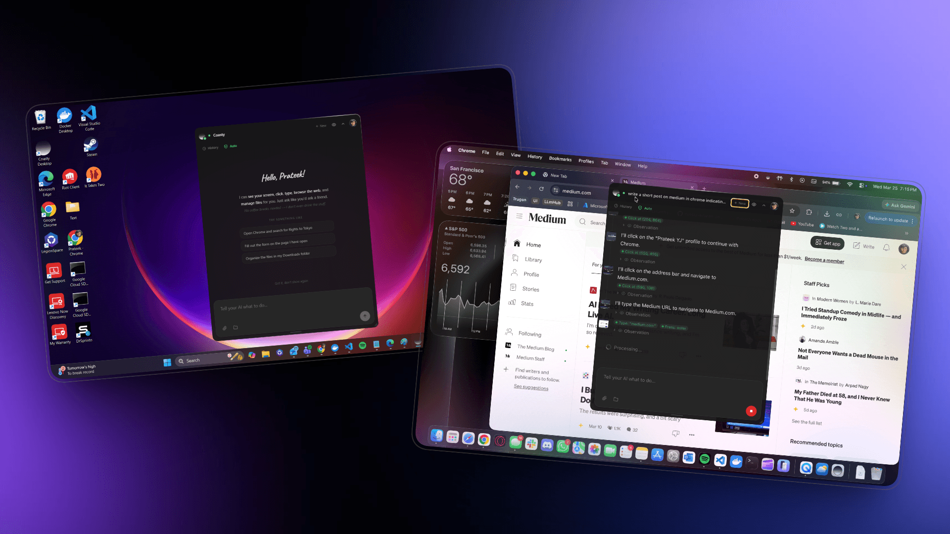 Buho Vision desktop app demo